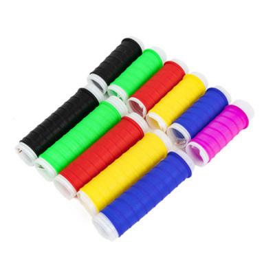 Rubber covered handrim