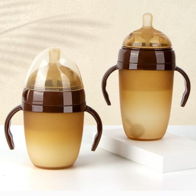 Silicone baby bottles