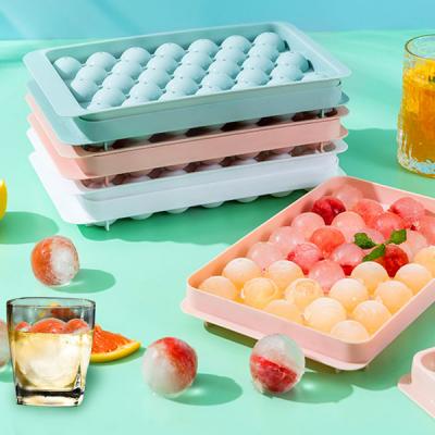 Silicone ice