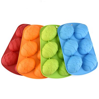 Silicone Easter egg molds