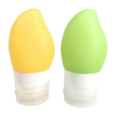 Silica gel cosmetics in separate bottles