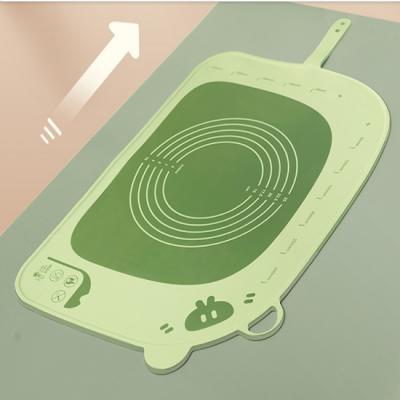 Silicone Dough Rolling Mat in Kitchen from China supplier and manufacturer