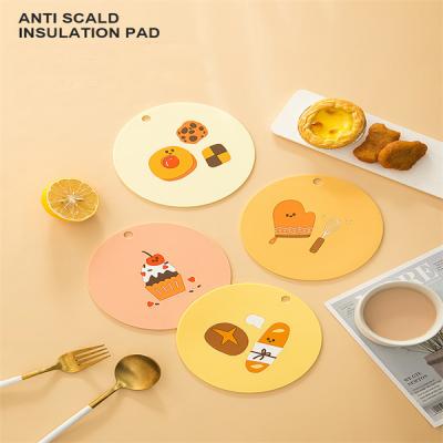 Silicone coaster