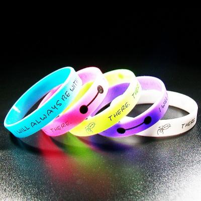 silicone wrist bands