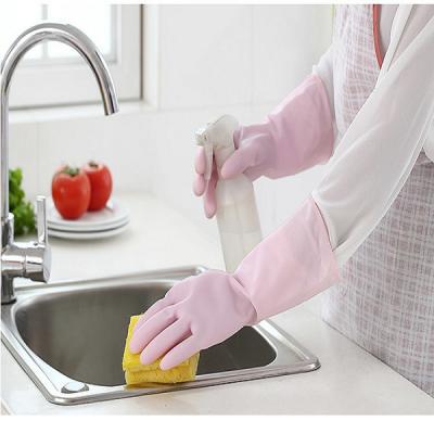 silicone cleaning gloves