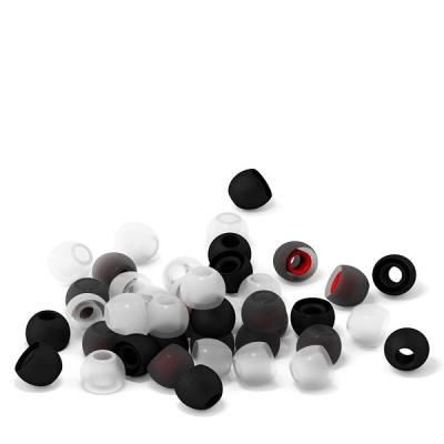 Silicone earbuds