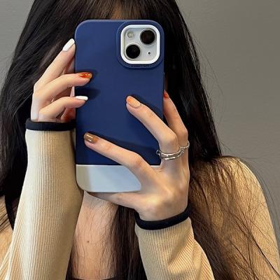 silicone Apple phone case