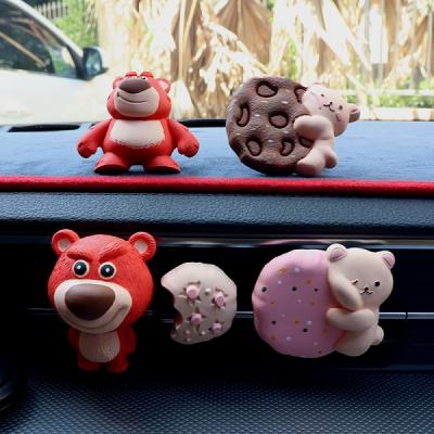 Silicone car aromatherapy