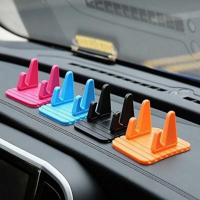 Silicone phone support frame