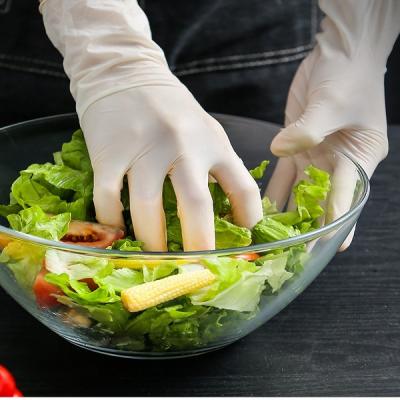 Silicone disposable gloves