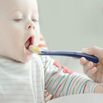 Baby silicone soft spoon
