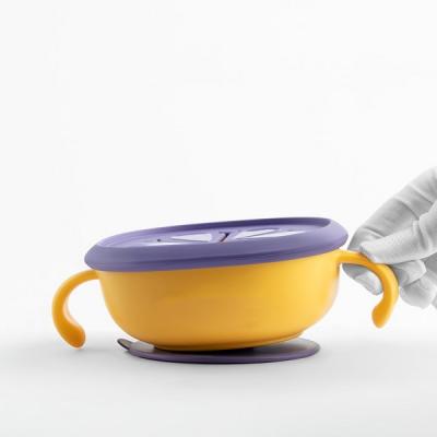 Silicone baby bowl