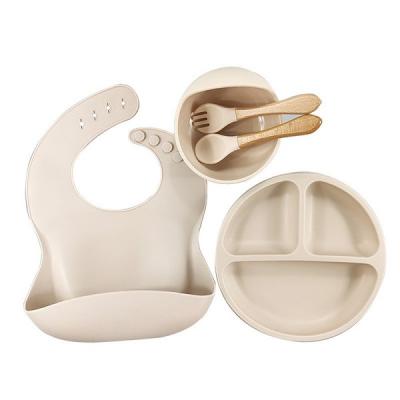 Silicone feeding set