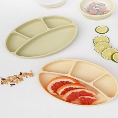Silicone baby bowl