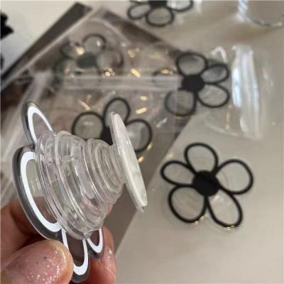 Silicone phone holder