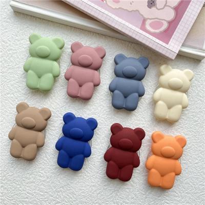 Silicone phone holder