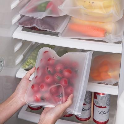 Silicone storage bags