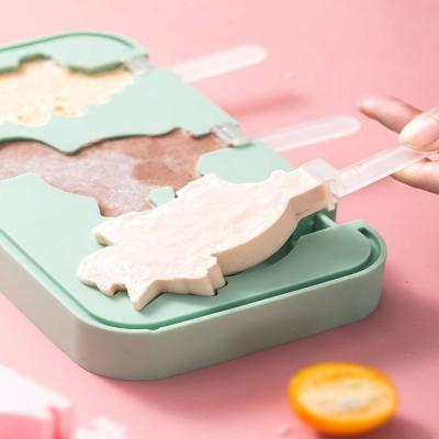 Silicone ice  mold