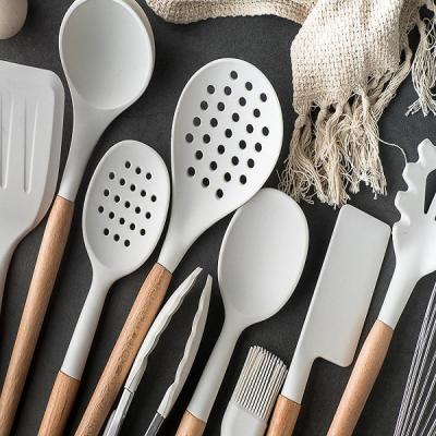 silicone kitchen utensil