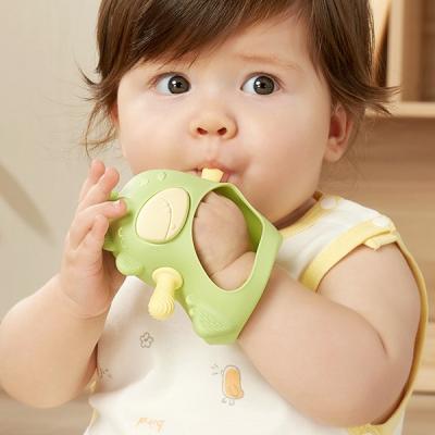 Silicone baby teether