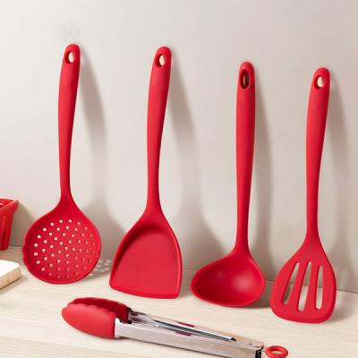 Silicone kitchenware set