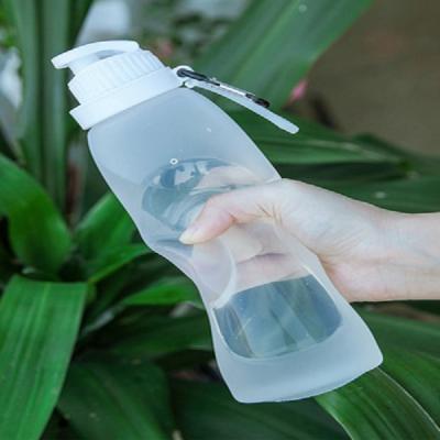 Silicone folding cup