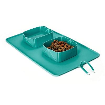 Silicone pet bowls