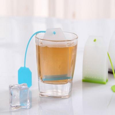 Silicone tea filter
