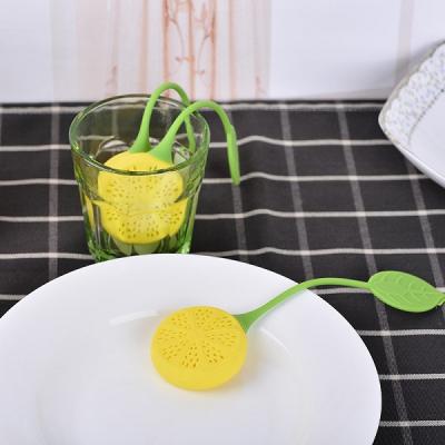 Silicone tea filter
