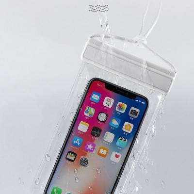 Silicone waterproof mobile phone case