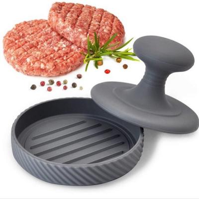 Silicone Burger meat press mould