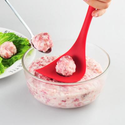 Silicone spatula