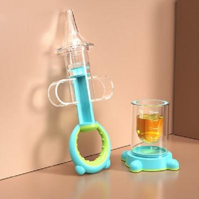 Silicone baby feeder