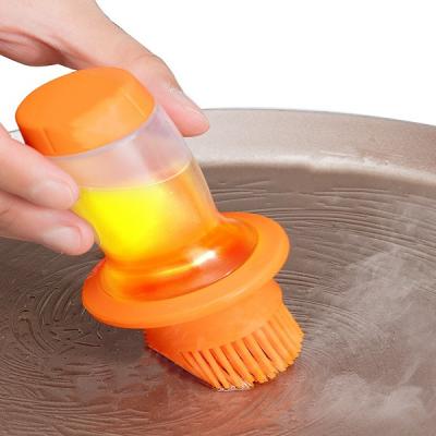 silicone brush