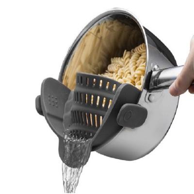 silicone kitchen colanders