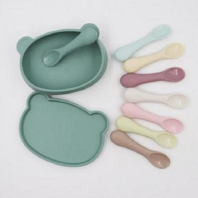 Silicone bowl