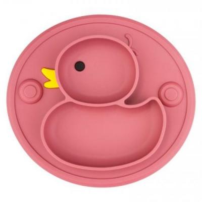 Baby silicone plate
