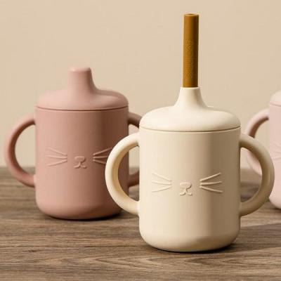 Silicone baby cups