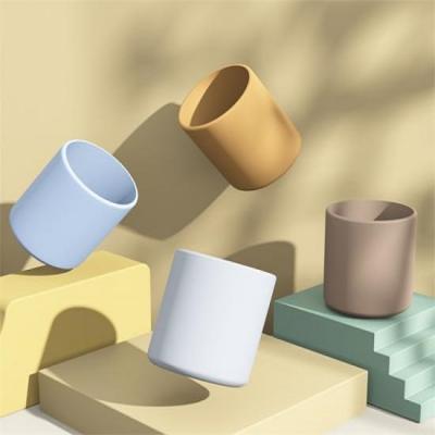 Baby slam-proof silicone cup