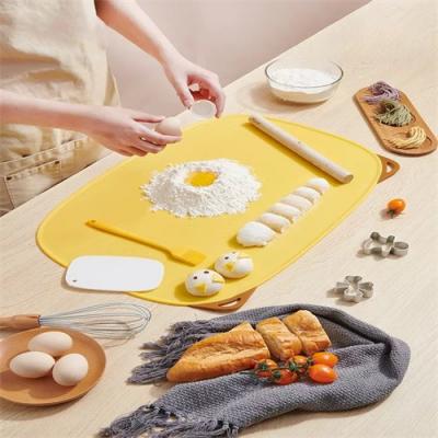 Silicone kneading pad