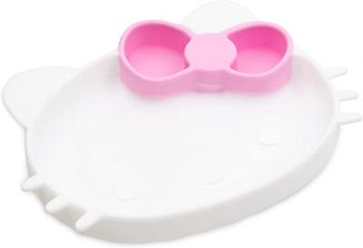Suction Cup Silicone Baby Feeding Set, Bowl, lid, spoon, BPA-free, first feeding, automatic baby weaning, color patterns can be customized