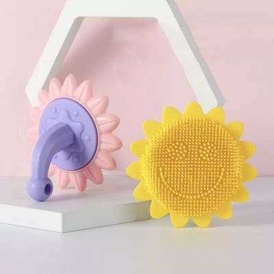 Baby shampoo bath brush