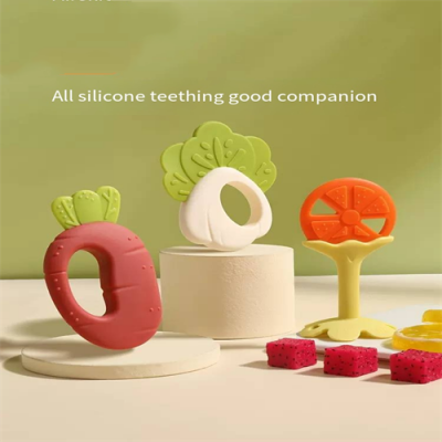 Baby silicone molar stick