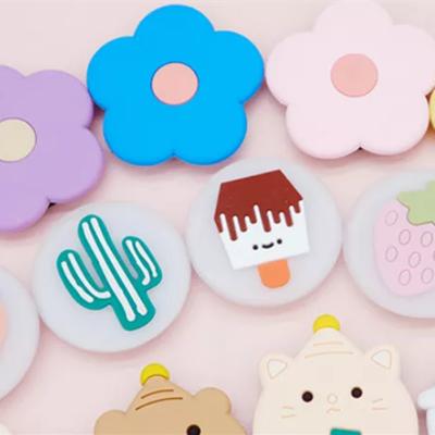 Cute Custom Cartoon Silicon Bracket Mobile Phones Accessories Phone Holder