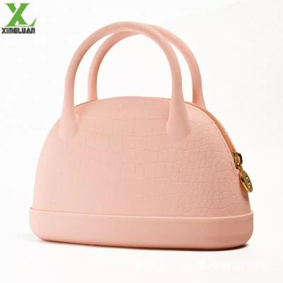 2022 hot sale customize logo silicone coin purse bag shoulder handbag messenger bag for women