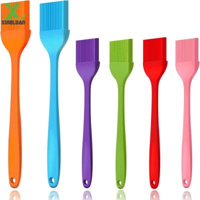 Wholesale Silicon Brush Oil Custom Food Grade Basting Brush Silicone Heat Resistant BBQ Oil Brush