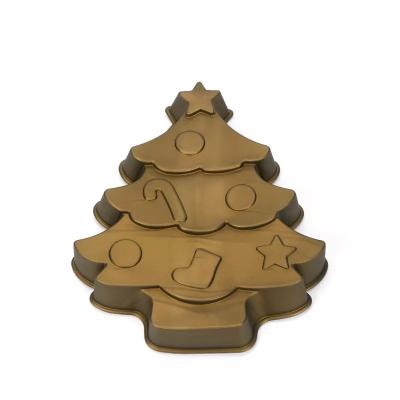 Wholesale custom Bpa free food grade silicone baking mould Non-stick cake cookie mold DIY Cake Pan Bakeware