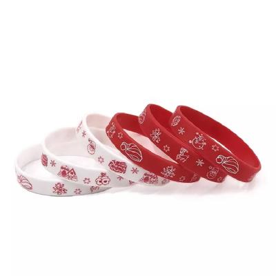 Order Our Personalized Printed Silicone Rubber Wristbands Bulk