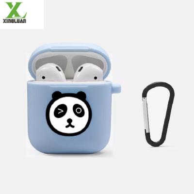 Custom design TWS earbuds headphone earphone silicone case cover bumper manufacturer