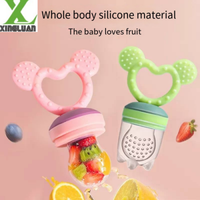 Silicone baby food supplement